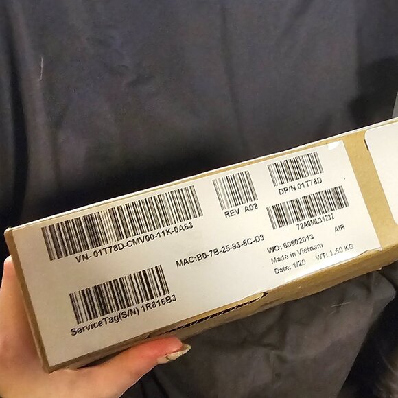 Dell Thunderbolt Dock WD19TB - Picture 4 of 4